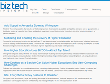 Tablet Screenshot of biz-tech-insights.com
